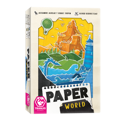 Set Of Desk Paper World — image 1