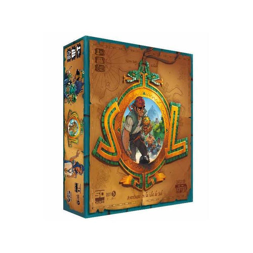 Set Of Desk Sol: Aventuras Isla Sol Pegi 10 — image 1