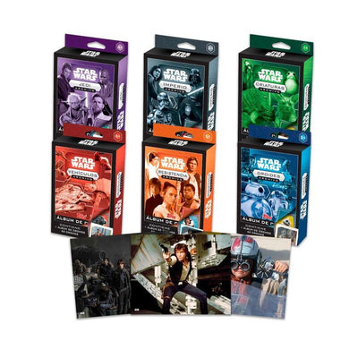 Set Of Desk Star Wars Fact Files Pegi 6 — image 1