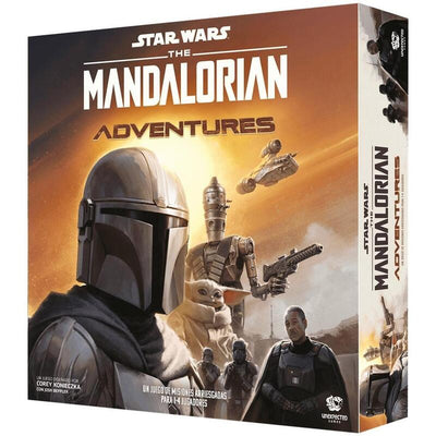 Set Of Desk Star Wars The Mandalorian: Adventures — image 1