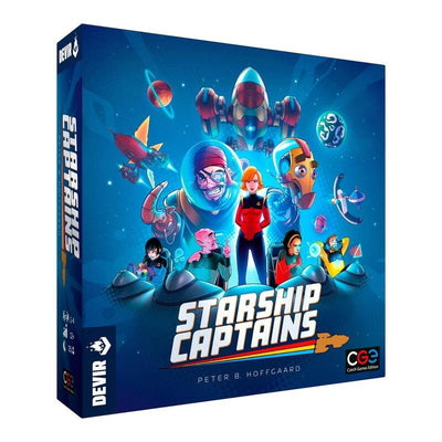 Set Of Desk Starship Captains — image 1