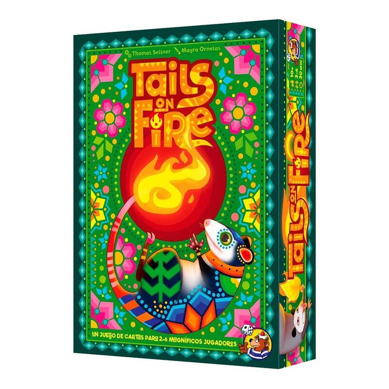 Set Of Desk Tails On Fire Edad Recomendada 8 Years
