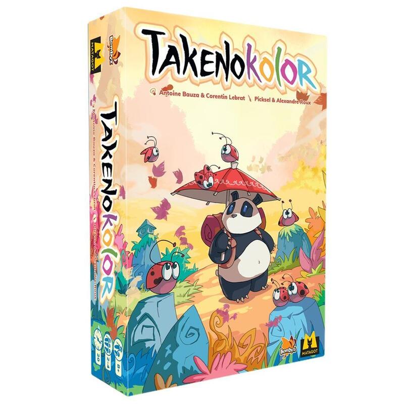 Set de Escritorio Takenokolor