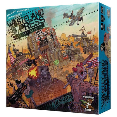 Set Of Desk Wasteland Express Delivery Service Pegi 13 — image 1
