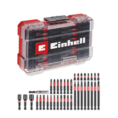 Set Of Puntas Impacto Einhell Case M, 38 Pieces 109250 — image 1