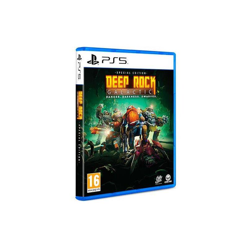 Set Deep Rock Galactic Playstation 5