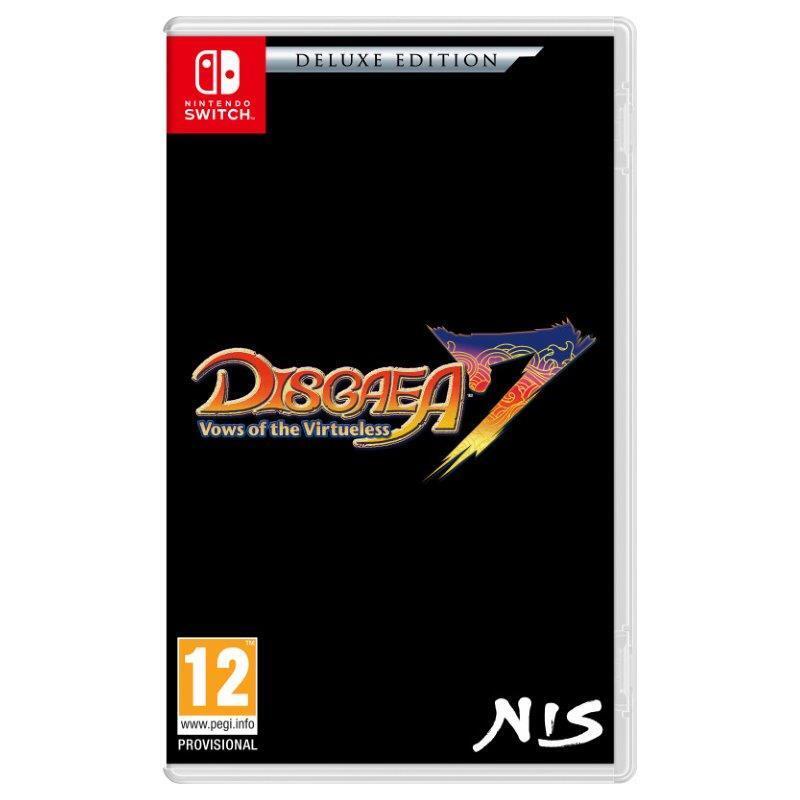Set Disgaea 7 - Vows Of The Virtueless Deluxe Edition Switch