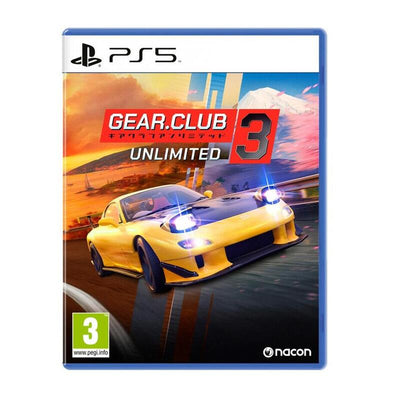 Set Gear.club Unlimited 3 Playstation 5 — image 1