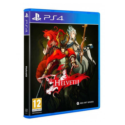 Set Helvetii Playstation 4 — image 1