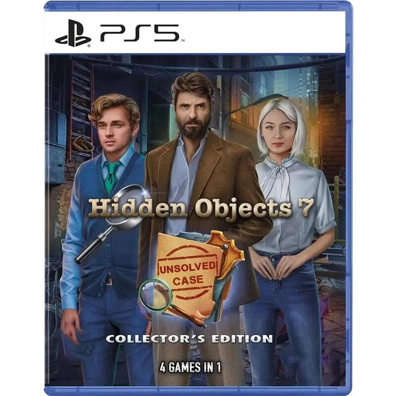 Set Hidden Objects 7:UNSOLVED C.col.edt. Playstation 5