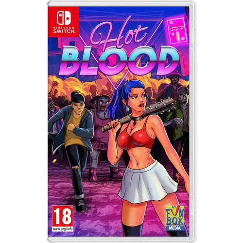 Set Hot Blood + 2 Keyrings Switch — image 1
