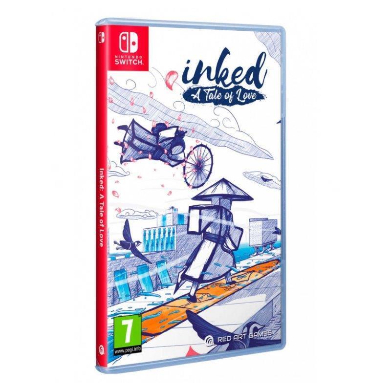 Set Inked a Tale Of Love Switch