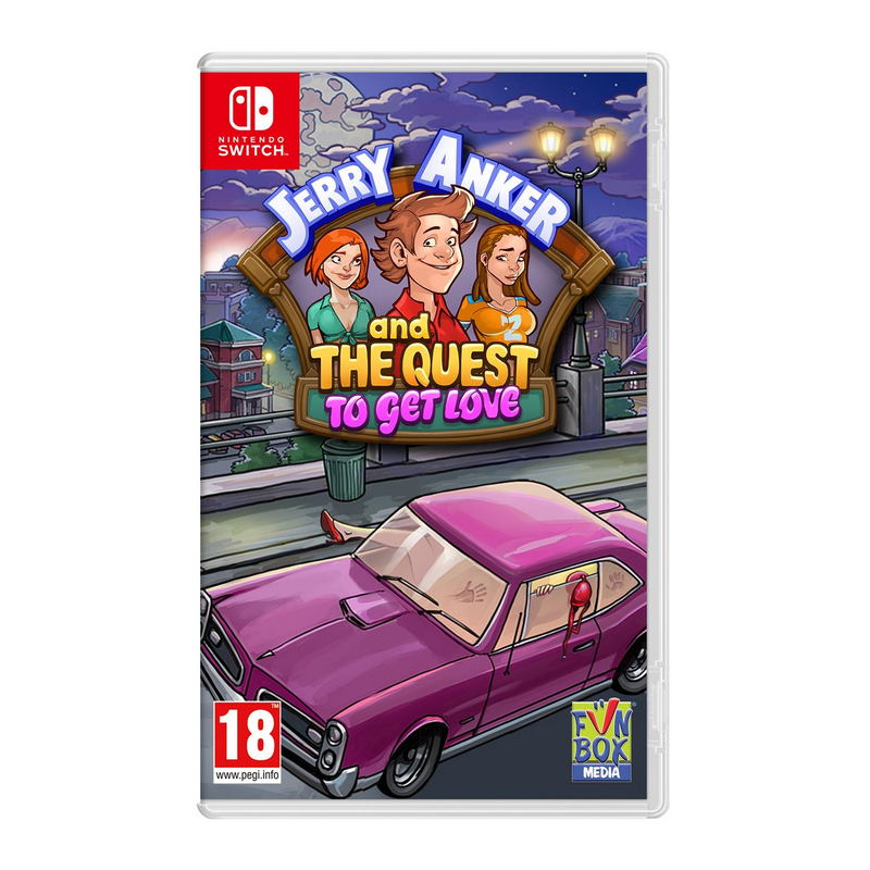 Set Jerry Anker&quest Get Love( + A.book) Switch