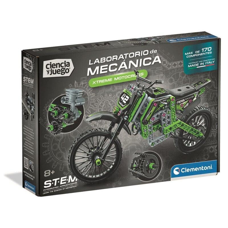 Set Lab Mecanica Moto Cross S.t.e.m