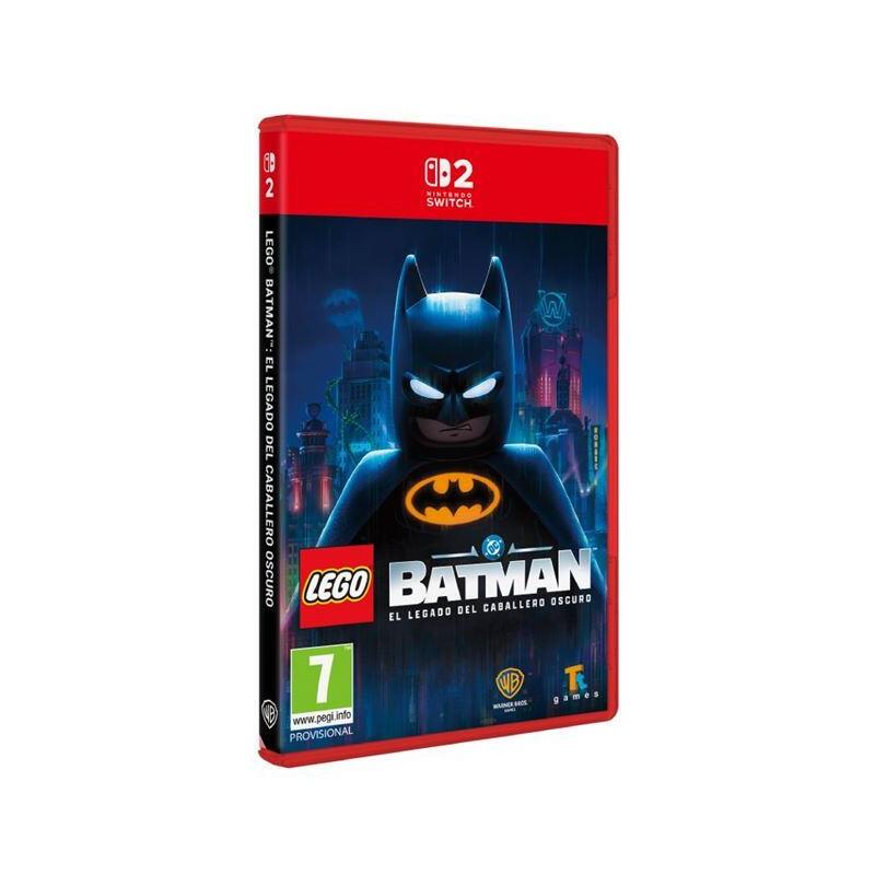 Set Lego Batman: Legado Caballero Oscuro Nintendo Switch 2 Switch 2