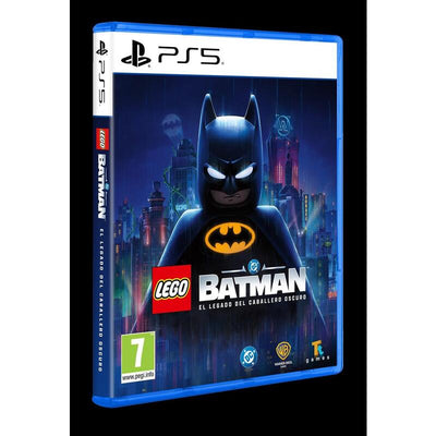 Set Lego Batman: Legado Caballero Oscuro Playstation 5 — image 1