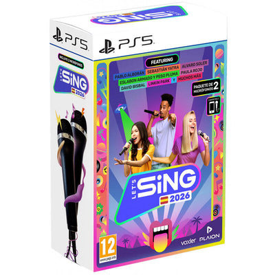 Set Let's Sing 2026 + 2 Micros Playstation 5 — image 1