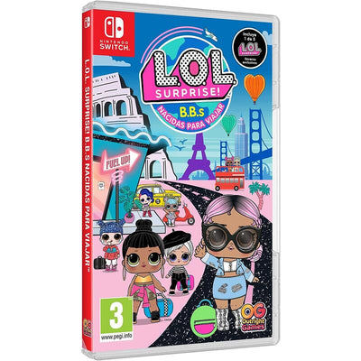 Set L. Or.l. Surprise! B.b.s Nacidas Viajar Switch — image 1