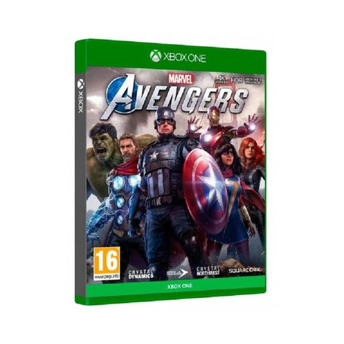 Set Marvel Avengers Xbox Series X — image 1