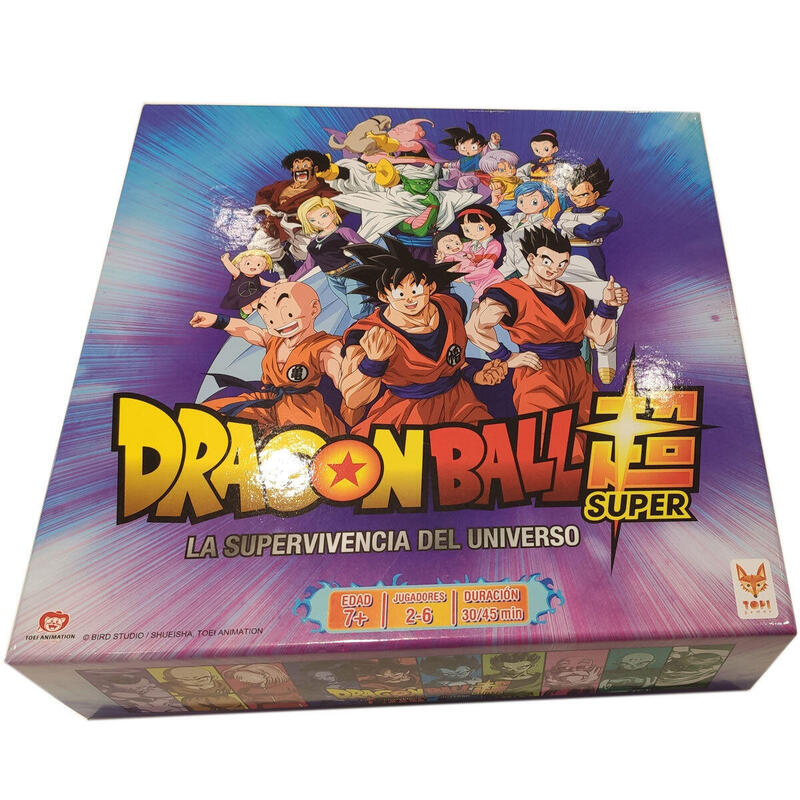 Set Desk Dragon Ball Super Spanish