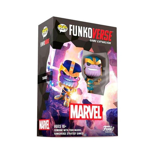 Set Desk Espaol Pop Funkoverse Marvel 1FIG — image 1