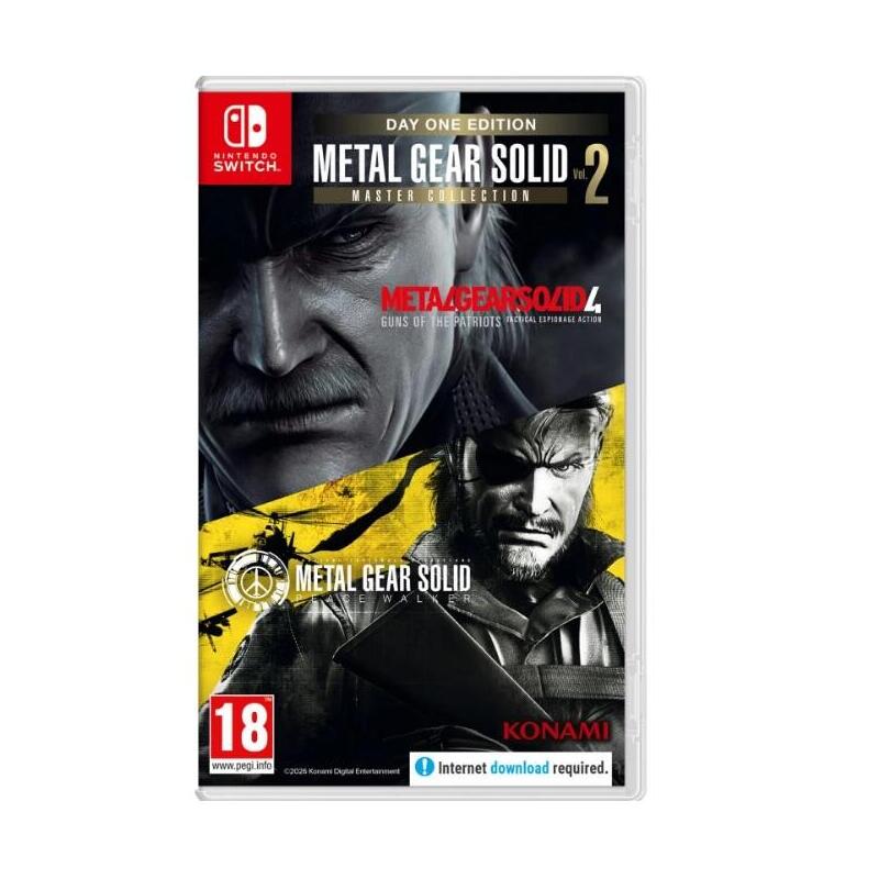 Set Metal Gear Solid:master C.V.2 D1 Switch