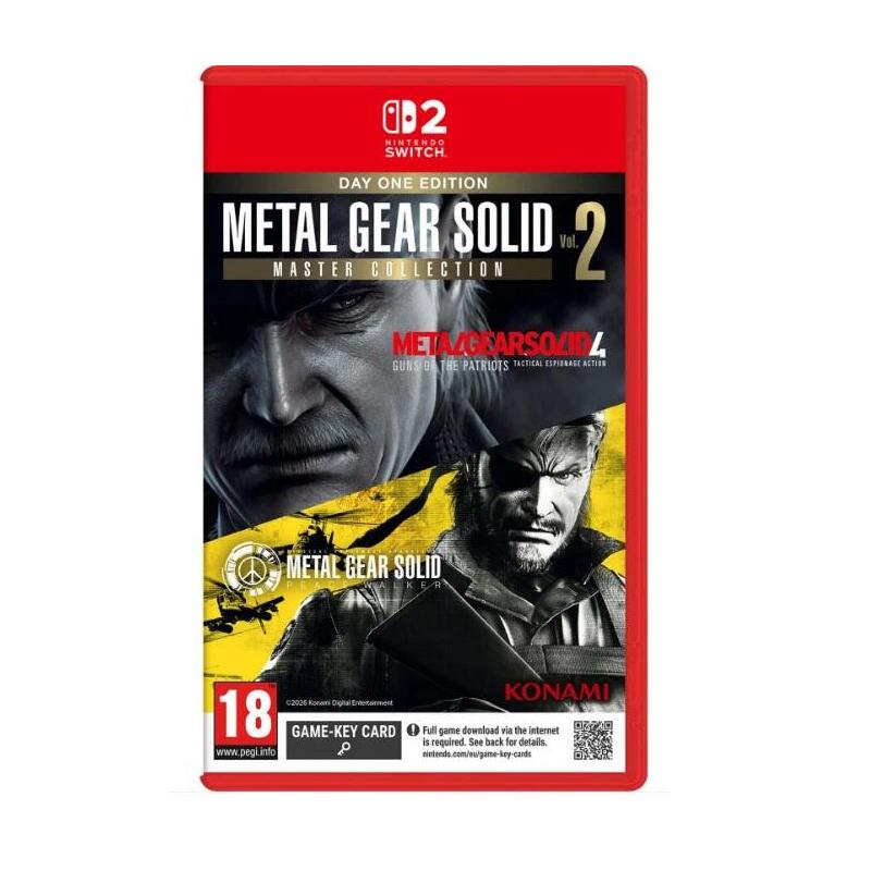 Set Metal Gear Solid:master C.V2 D1(GKC) Switch 2