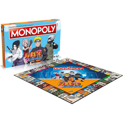 Set Monopoly Naruto Shippuden — image 1