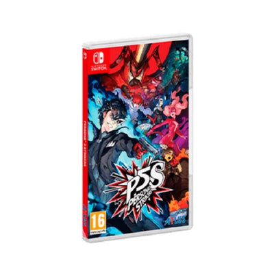 Set Persona 5 Strikers Switch — image 1