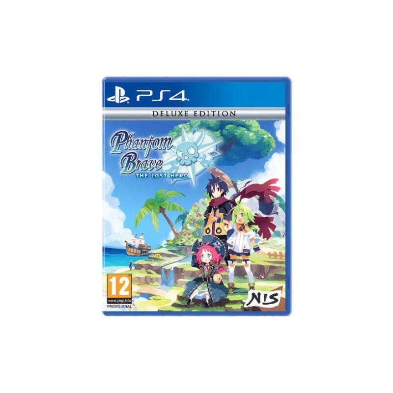 Set Phantom Brave: Lost Hero Delx. Edt. Playstation 4