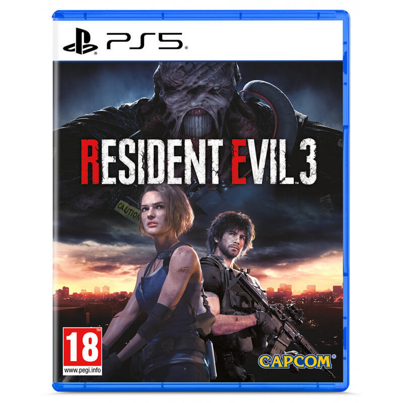 Set Resident Evil 3 Playstation 5