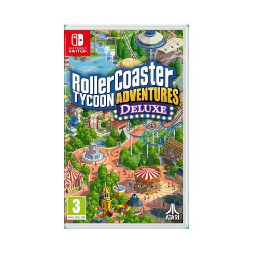 Set Rollercoaster Tycoon Adventures Deluxe - Switch — image 1