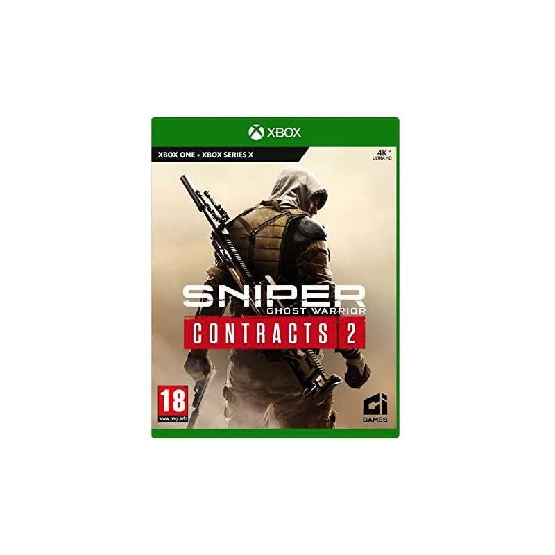 Set Sniper Ghost Warrior Contracts 2 - Xbox One Xbox One