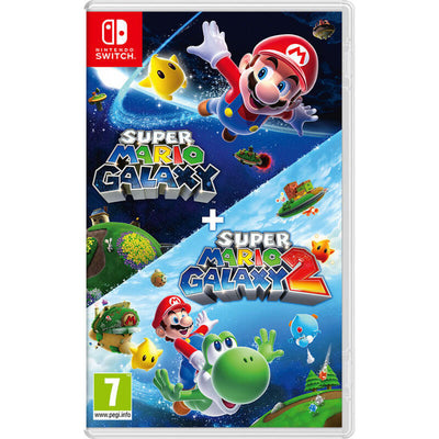Set Super Mario Galaxy + Galaxy 2 Switch — image 1