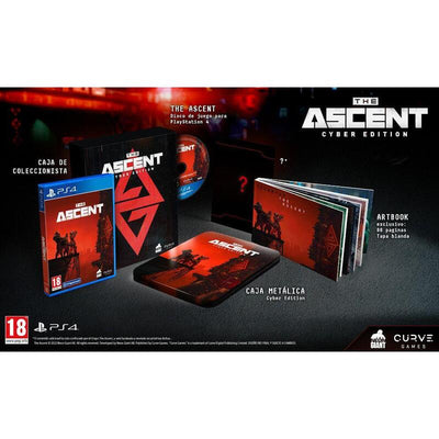 Set The Ascent - Deluxe Edition Playstation 4 — image 1