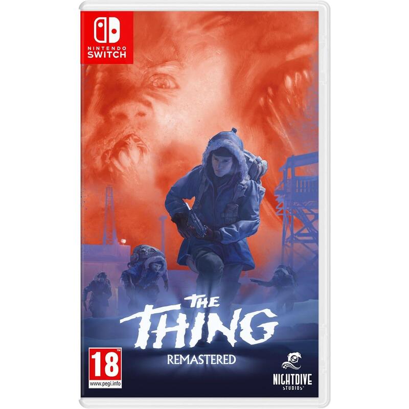 Set The Thing: Remastered Switch
