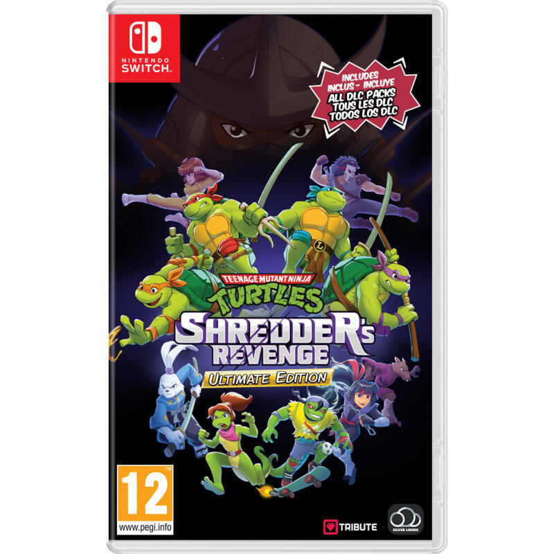 Set Tmnt: Shredders Revenge Ult.edt. Switch
