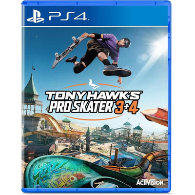 Set Tony Hawk Pro Skater 3 + 4 Playstation 4 — image 1