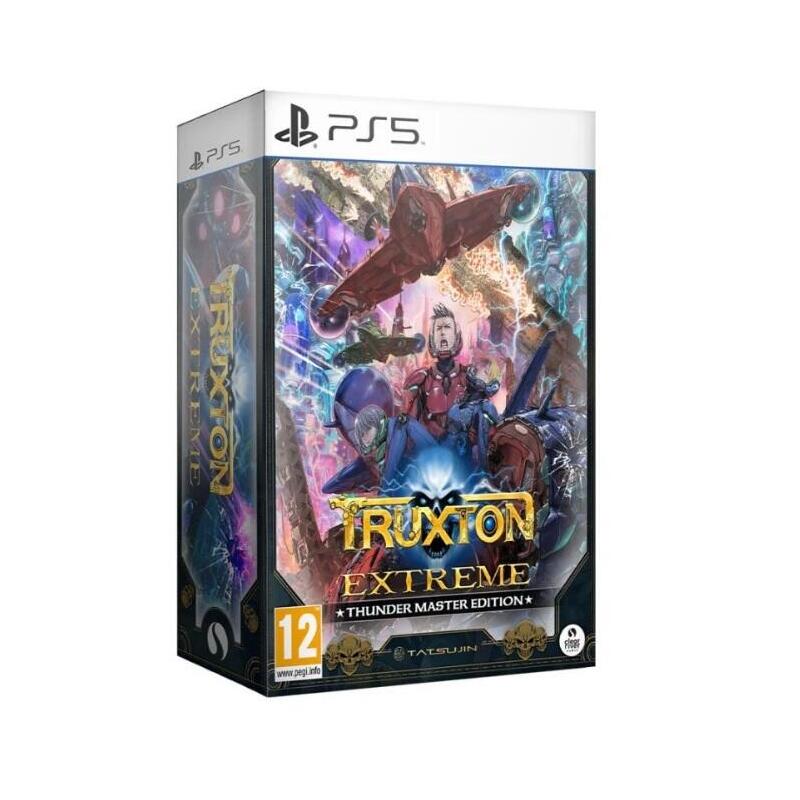 Set Truxton Extreme Thunder Master Edition Playstation 5