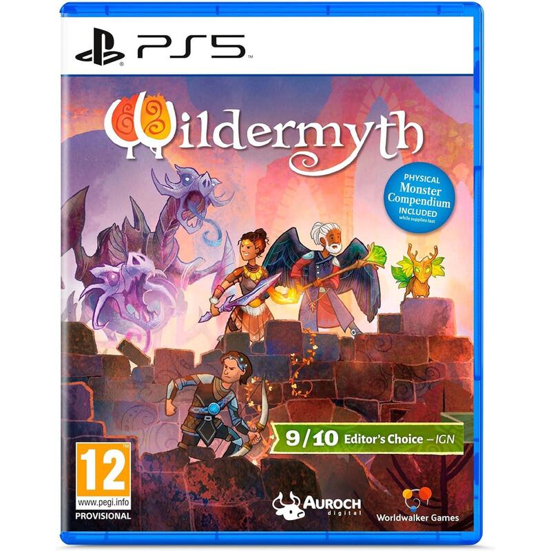Set Wildermyth Playstation 5