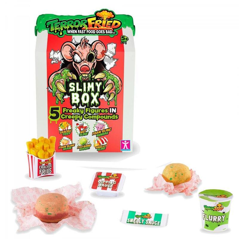 Bandai Toy Terror Fried Box Viscosa