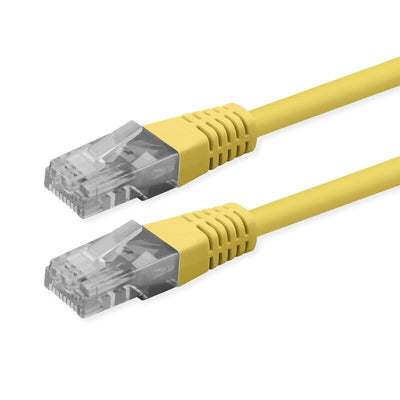 Roline Kab Network Cable CAT.6 Class And UTP PoE Yellow 2M — image 1
