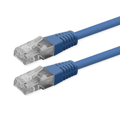 Roline Kab Network Cable CAT.6 Class And UTP PoE Blue 2M — image 1