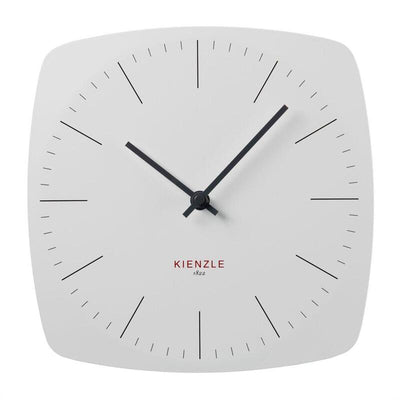 Kienzle Dcf Radio-controlled Wall Clock Modern 24.8CM White — image 1