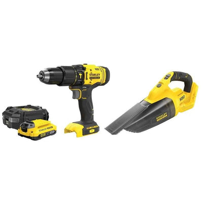 Stanley Kit 2 Pieces 18V With Battery SFMCK219D1 — image 1