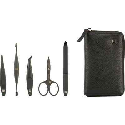 Zwilling Kit Manicure Leather 5 Pieces Black — image 1