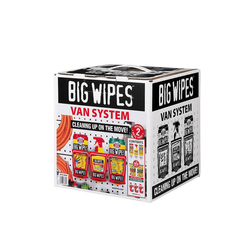 Kit Cleaning Van System
