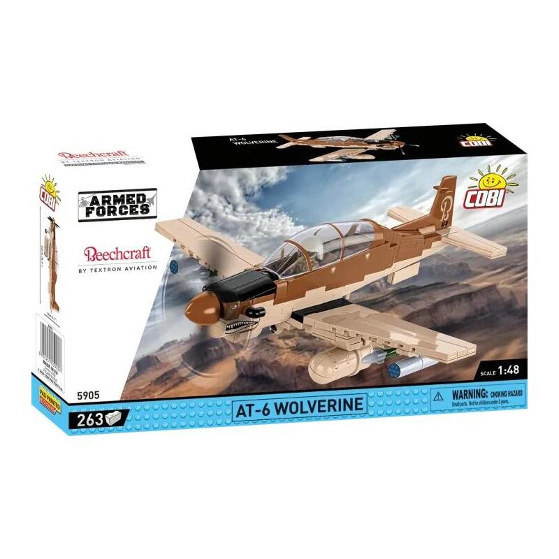 Klocki AT-6 Wolverine 263 Klocki
