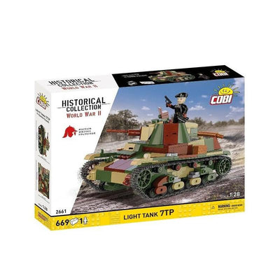 Klocki Light Tank 7TP 669 Elementów — image 1