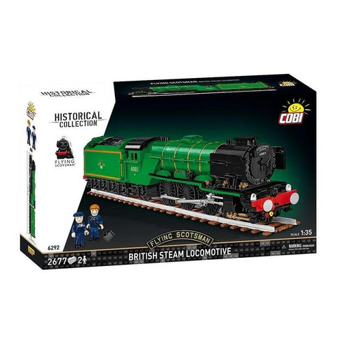 Klocki Lokomotywa Flying Scotsman Bsl — image 1
